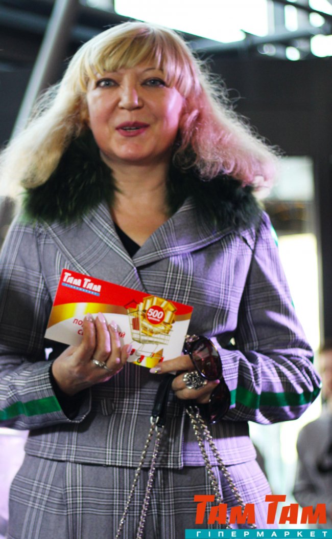 Гіпермаркет «Там Там» розіграв подорож до Венеції*