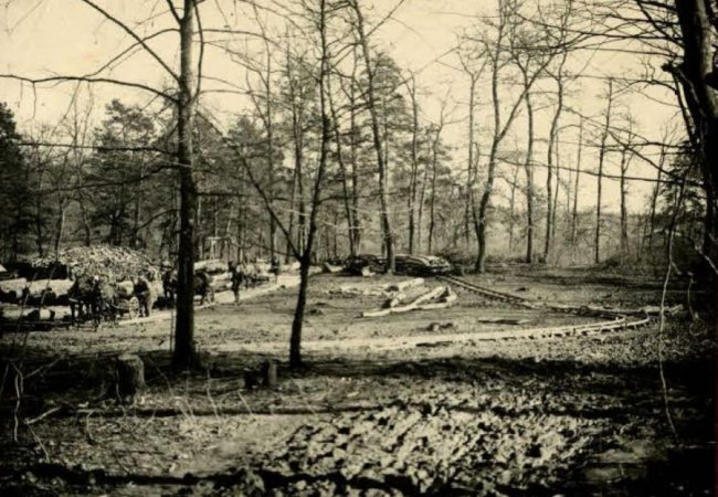 Деревообробне виробництво провадили австрійські війська