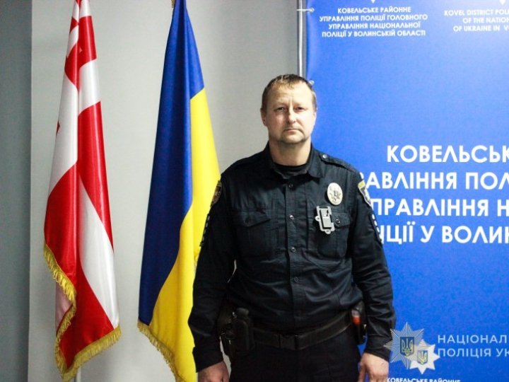 Поліцейський з Волині утримував гранату до прибуття вибухотехніків: деталі інциденту
