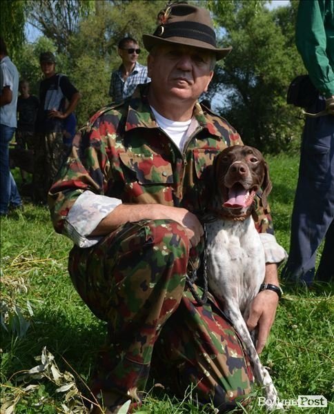 У Луцьку ‒ виставка мисливських собак. ФОТО 