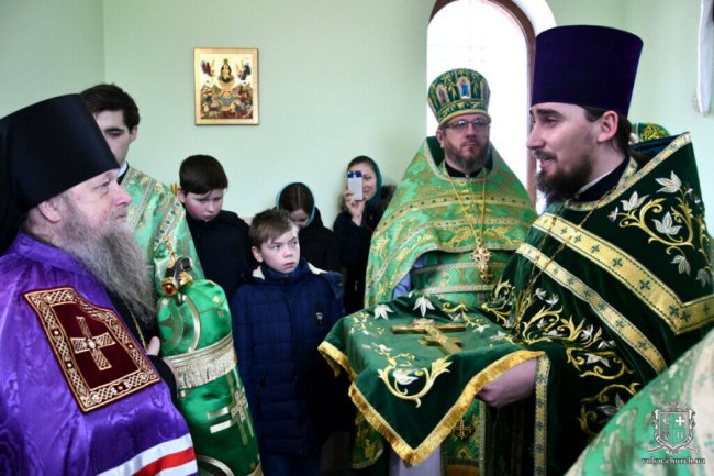 У селі на Волині освятили московську церкву. ФОТО