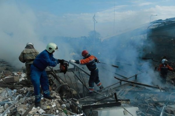 Моторошні фото з вибуху автозаправки на Київщині. ФОТО