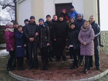 Священики здійснюють психологічну реабілітацію родин волинських атовців