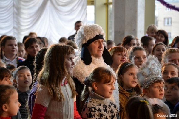 У Луцьку для дітей з особливими потребами влаштували свято. ФОТО