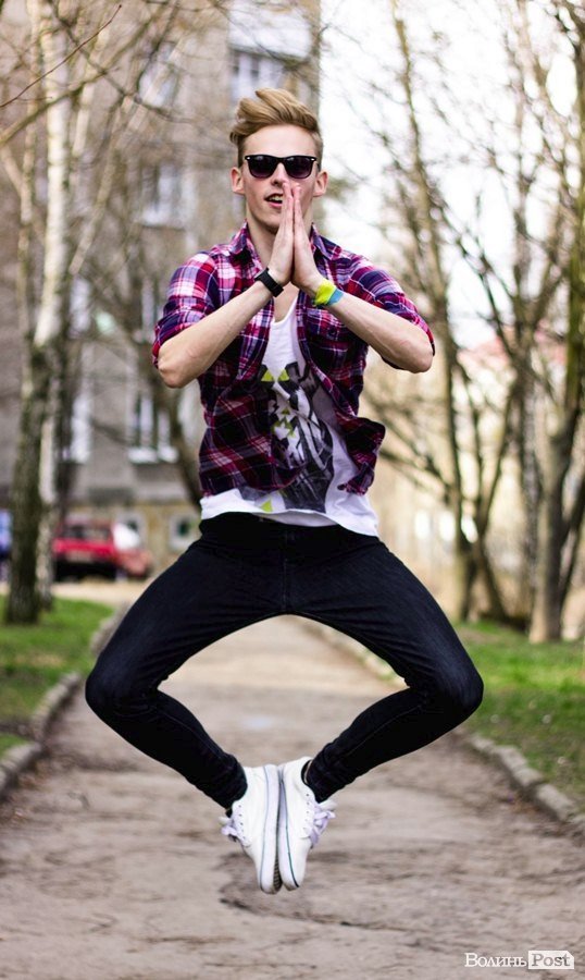 Стильний Луцьк. Портрет дня:  Валентин Мушинський