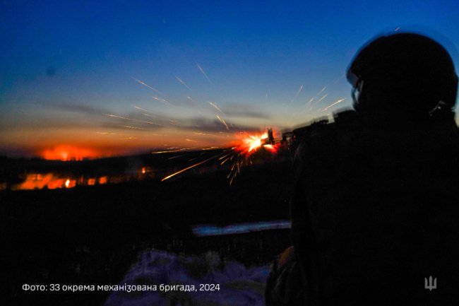 Полум’яні ночі Донбасу: окупанти відчули всю нищівну міць артилерійського удару українських воїнів . ФОТО