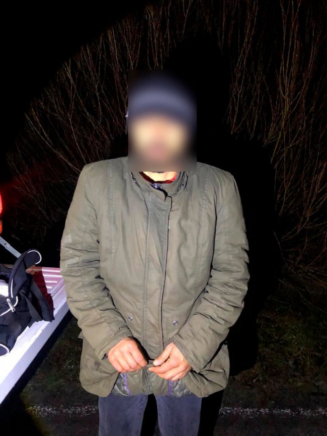 На Волині затримали мешканця Вінниччини, який хотів незаконно потрапити до Польщі