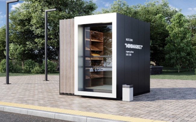 У Луцьку хочуть привести до ладу кіоски і зупинки з павільйонами: показали, який вигляд вони матимуть 