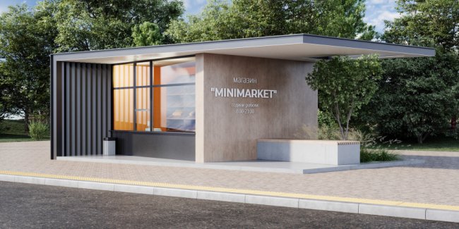 У Луцьку хочуть привести до ладу кіоски і зупинки з павільйонами: показали, який вигляд вони матимуть 