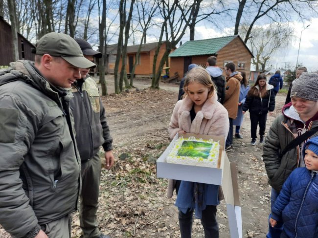 На Волині буде «сонячний ліс» від «сонячних дітей».ФОТО