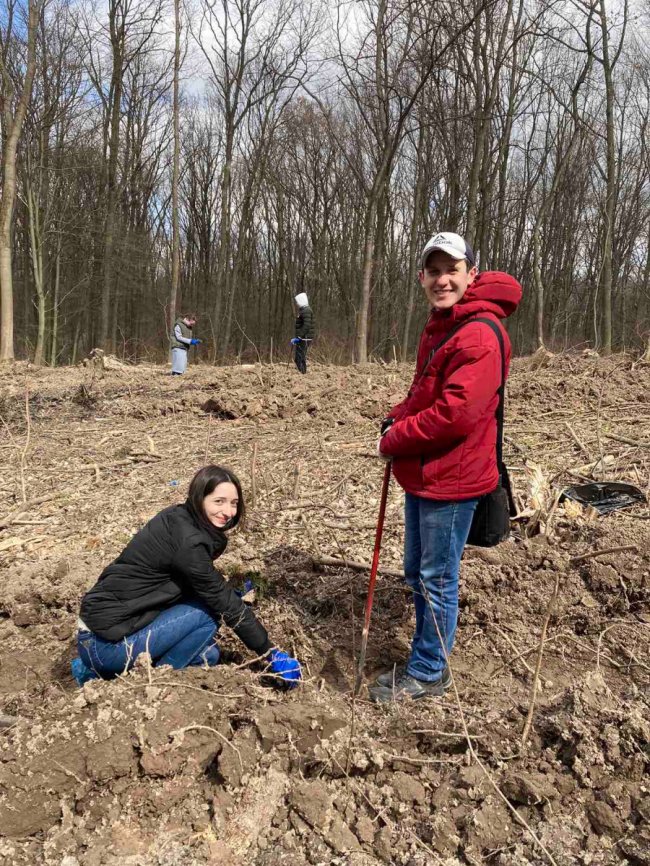 На Волині буде «сонячний ліс» від «сонячних дітей».ФОТО