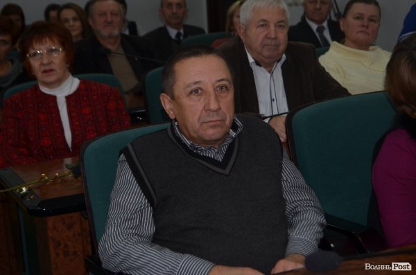 У Луцьку привітали працівників сфери культури. ФОТО