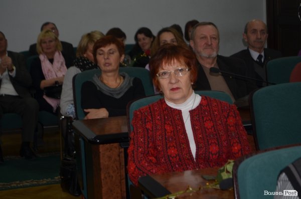 У Луцьку привітали працівників сфери культури. ФОТО