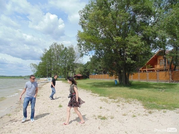 На Волині показали маєток, пов'язаний з Калетником та сином Януковича. ФОТО