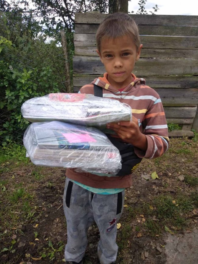 У громаді поблизу Луцька подбали про юних школярів перед початком навчального року. ФОТО