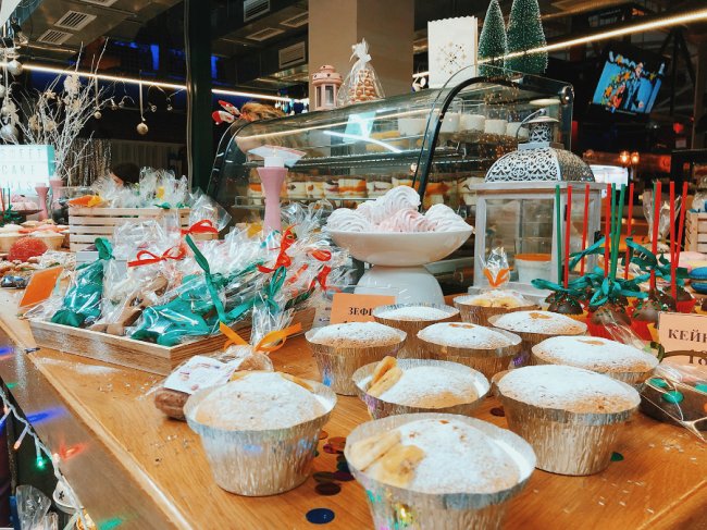 У «Промені» розпочався «Christmas Market». ФОТО*