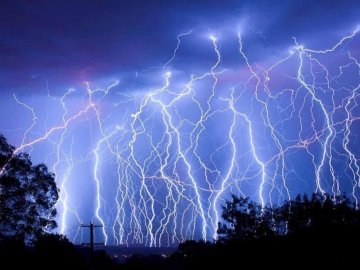 На Волині прогнозують град, грози та шквали