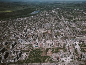 Волинське місто співпрацюватиме зі зруйнованим росіянами Бахмутом