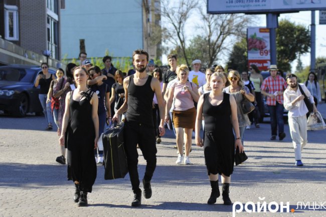 У Луцьку розпочався незвичний фестиваль. ФОТО