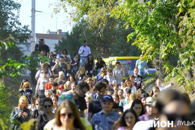 У Луцьку розпочався незвичний фестиваль. ФОТО