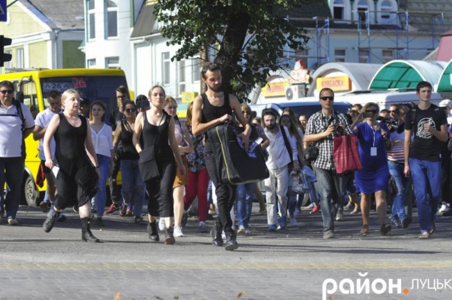 У Луцьку розпочався незвичний фестиваль. ФОТО