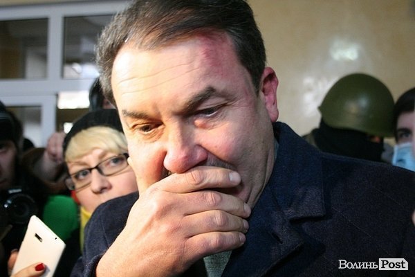 Як Башкаленка «лінчували» на Майдані. ФОТО. ВІДЕО