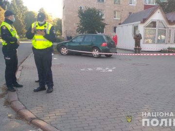 Розшукують свідків ДТП у Луцьку, де легковик на зупинці збив хлопця