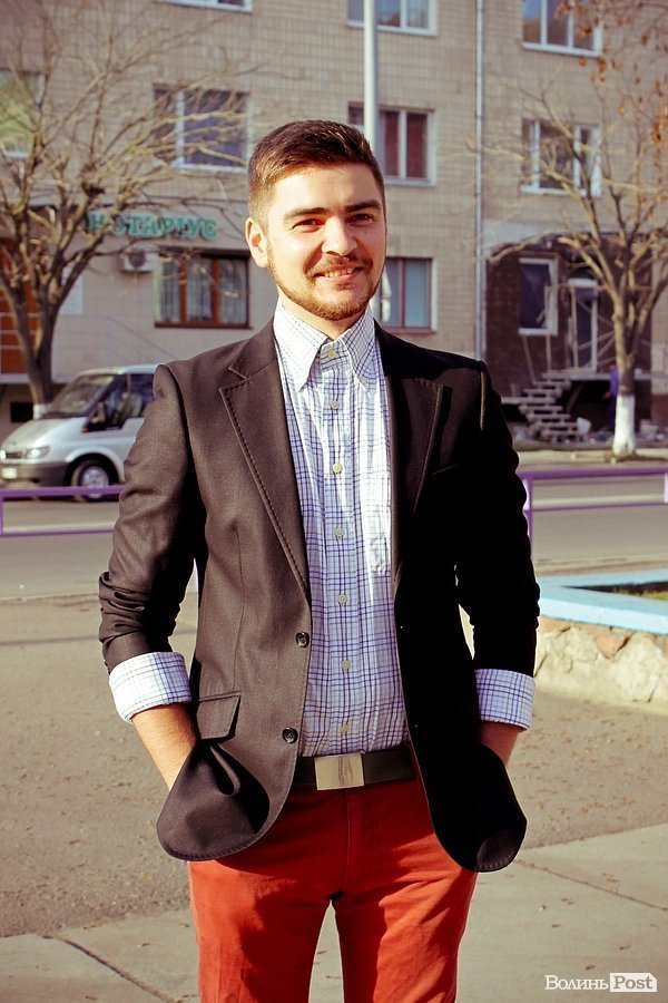 Стильний  Луцьк. Портрет дня: Олександр Ліванцов