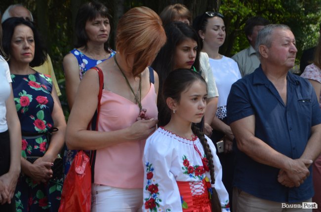 Грабували і розстрілювали: на Волині вшанували жертв польсько-українського конфлікту. ФОТО