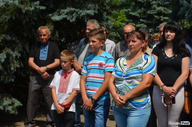 Грабували і розстрілювали: на Волині вшанували жертв польсько-українського конфлікту. ФОТО