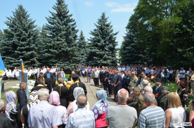 Грабували і розстрілювали: на Волині вшанували жертв польсько-українського конфлікту. ФОТО