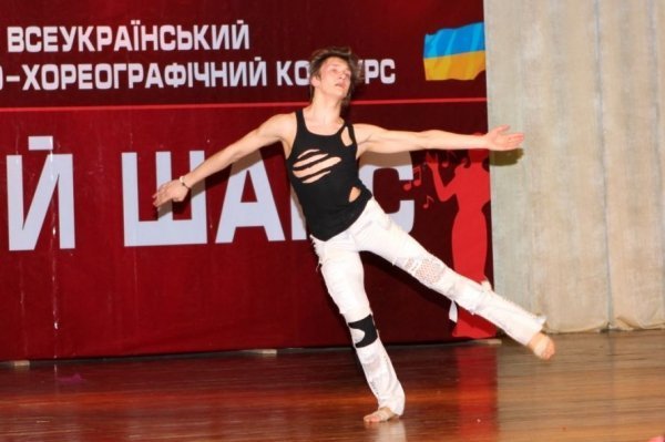 Коляденко в Луцьку оцінював дитячі таланти. ФОТО