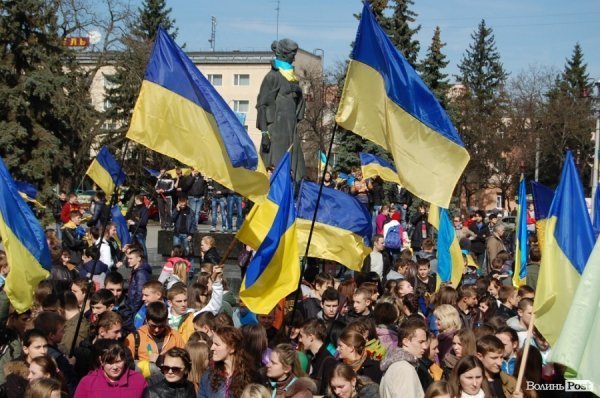 У Луцьку – студентське «євровіче». ФОТО