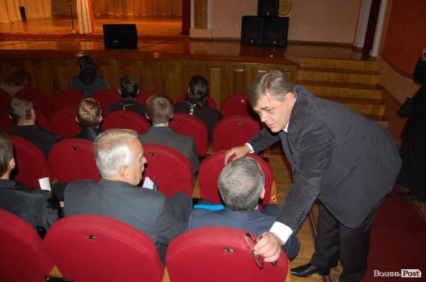 Як у Луцьку відкривали «Книги великої Волині». ФОТО