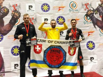 Волиняни вибороли 17 медалей на чемпіонаті світу. ФОТО