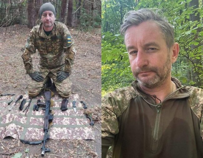 «Війна сьогодні стосується всіх», — Жадан у Луцьку про допомогу армії та захисникам