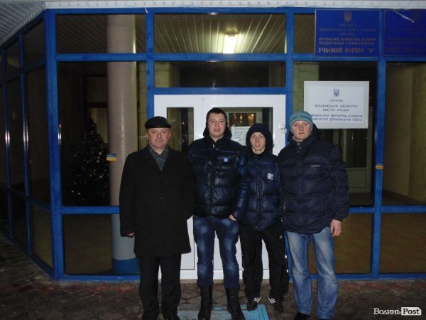 Вибори у Луцьку. ФОТО