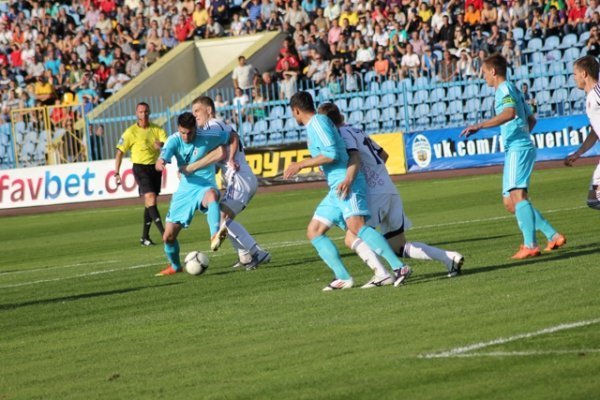 Як «Волинь» відправила «Говерлу» в Першу лігу. ФОТО