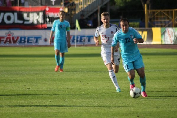 Як «Волинь» відправила «Говерлу» в Першу лігу. ФОТО
