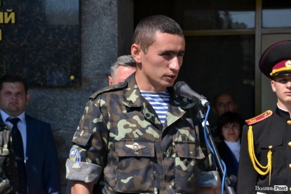 У Луцьку попрощалися з Героєм.ФОТО