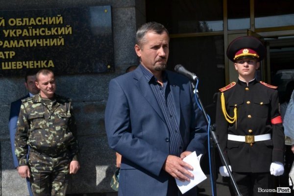 У Луцьку попрощалися з Героєм.ФОТО