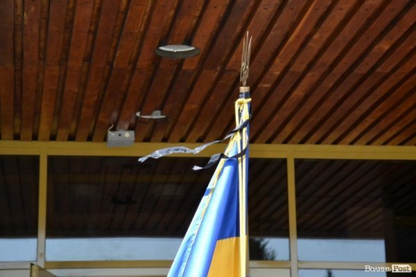 У Луцьку попрощалися з Героєм.ФОТО