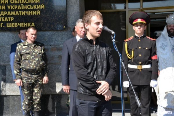 У Луцьку попрощалися з Героєм.ФОТО