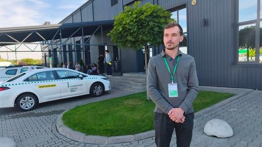 На Волині перший ветеран з ампутацією обох ніг отримав водійське посвідчення. ВІДЕО