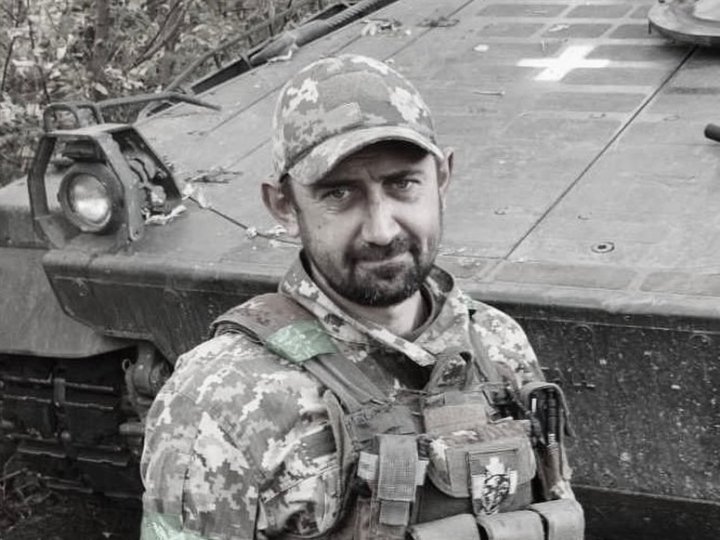 На Харківщині загинув воїн з Волині Максим Медведчук