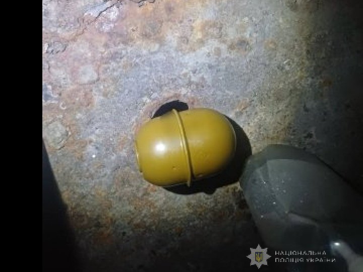 Волинянин побив знайому та погрожував їй гранатою