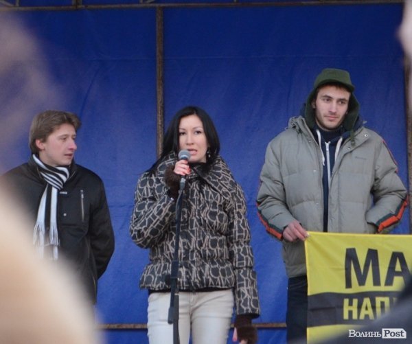 Луцький Євромайдан згортає сцену