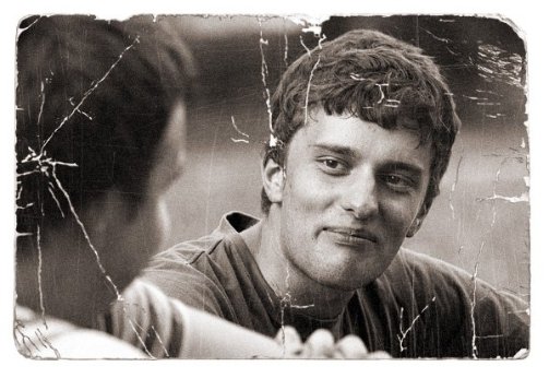 Василь Бондарук та Рома Котис - старі друзі