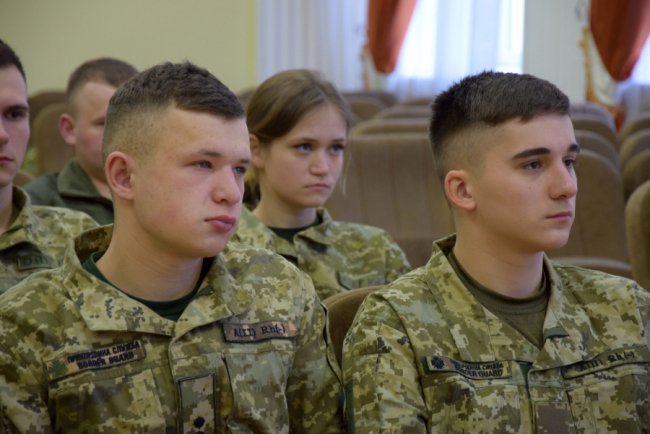 Волинський прикордонний загін поповнився молодими офіцерами. ФОТО