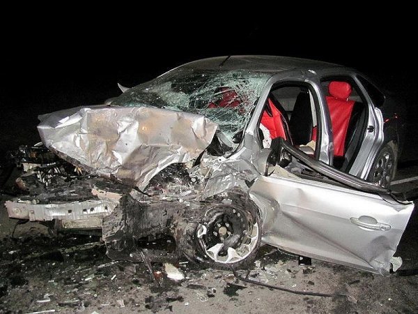 Аварія на Херсонщині: 3 людини загинуло. ФОТО